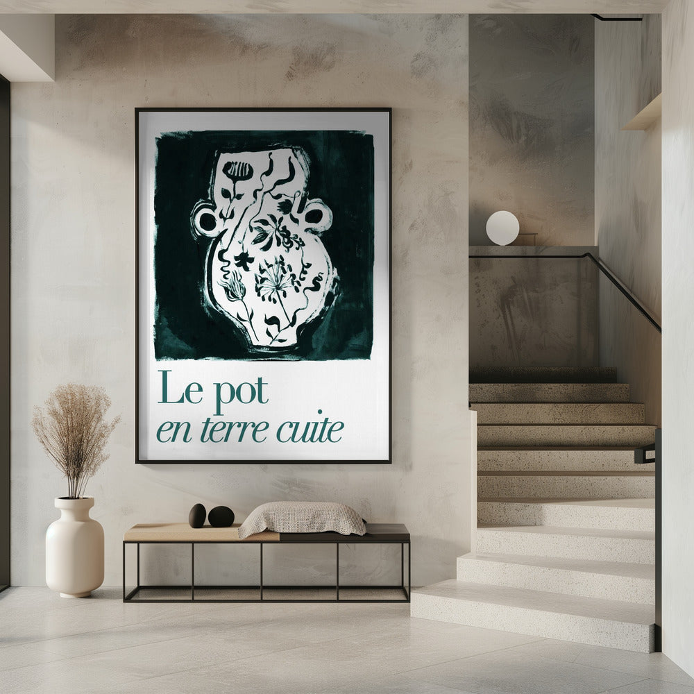 Le Pot De Terre Cuite | Poster