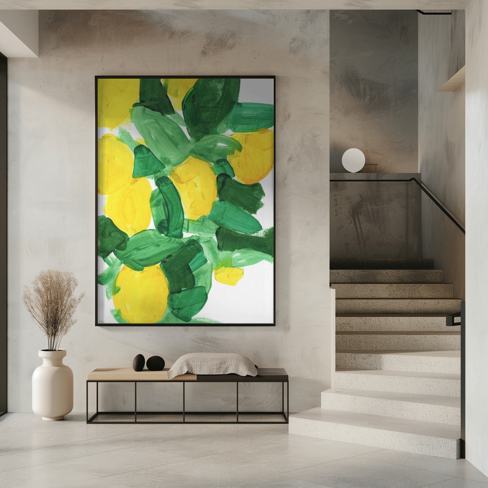 Zitronen 1 | Poster