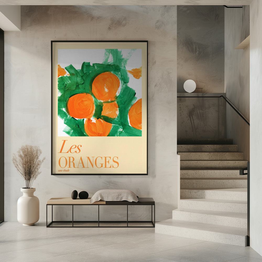 Les Oranges Une Étude 1 | Poster