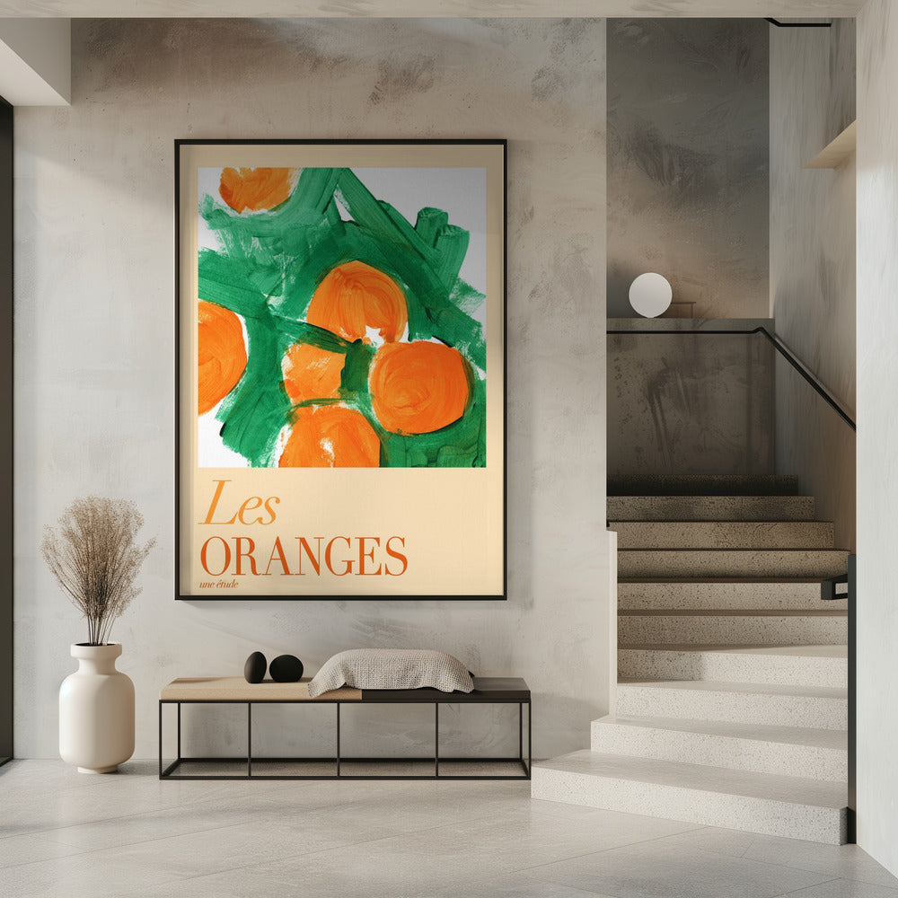 Les Oranges Une Étude 2 | Poster
