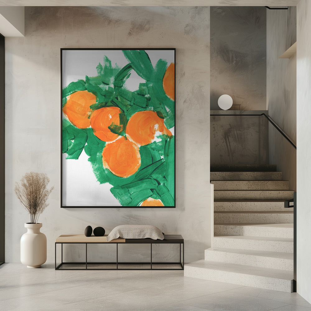 Orangen 1 | Poster