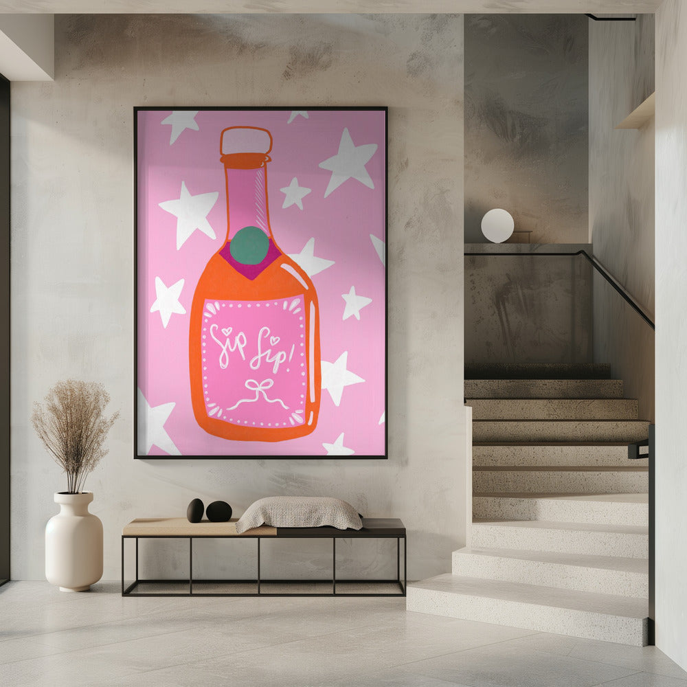 Sterne und Schlucke | Poster