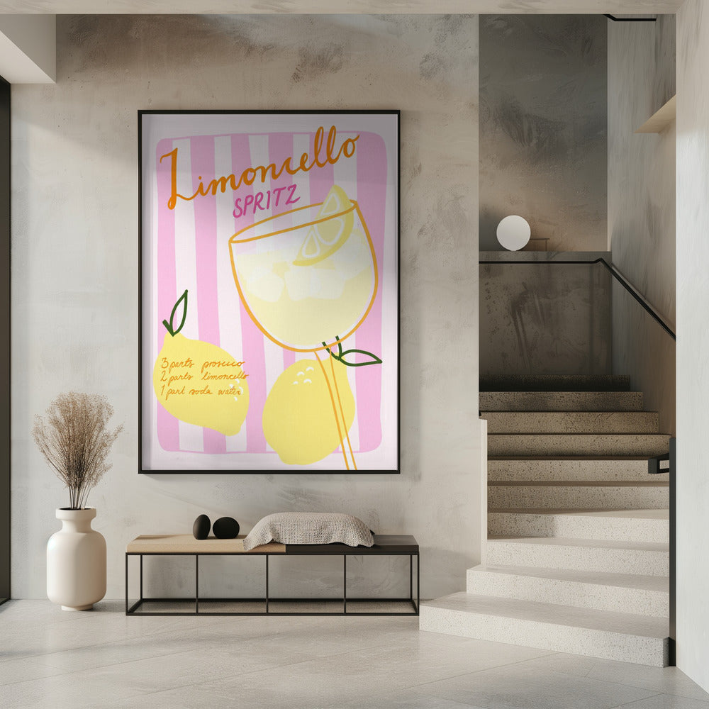 Zitrus-Cocktail-Genuss | Poster