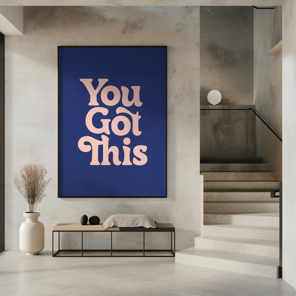 Du schaffst das 293971 | Poster