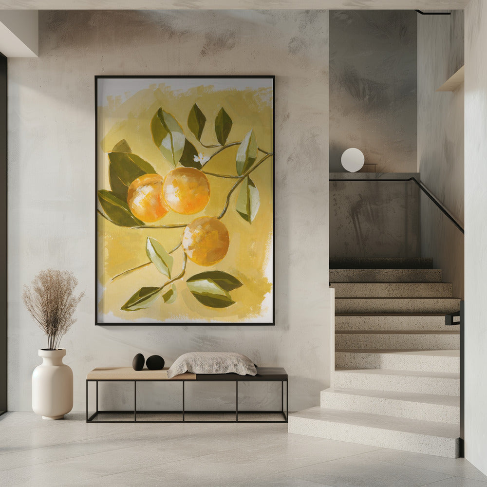Orangenbaum | Poster
