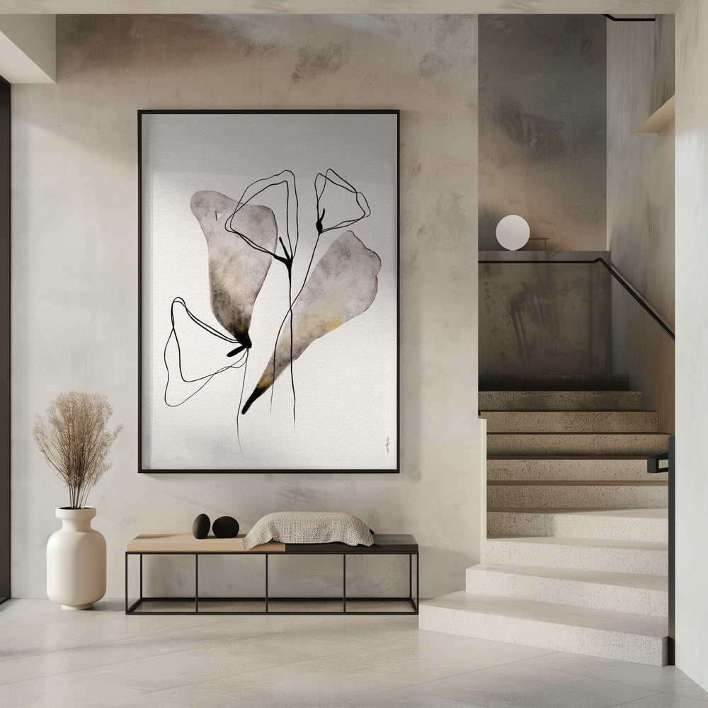 Whispering Blooms | Poster