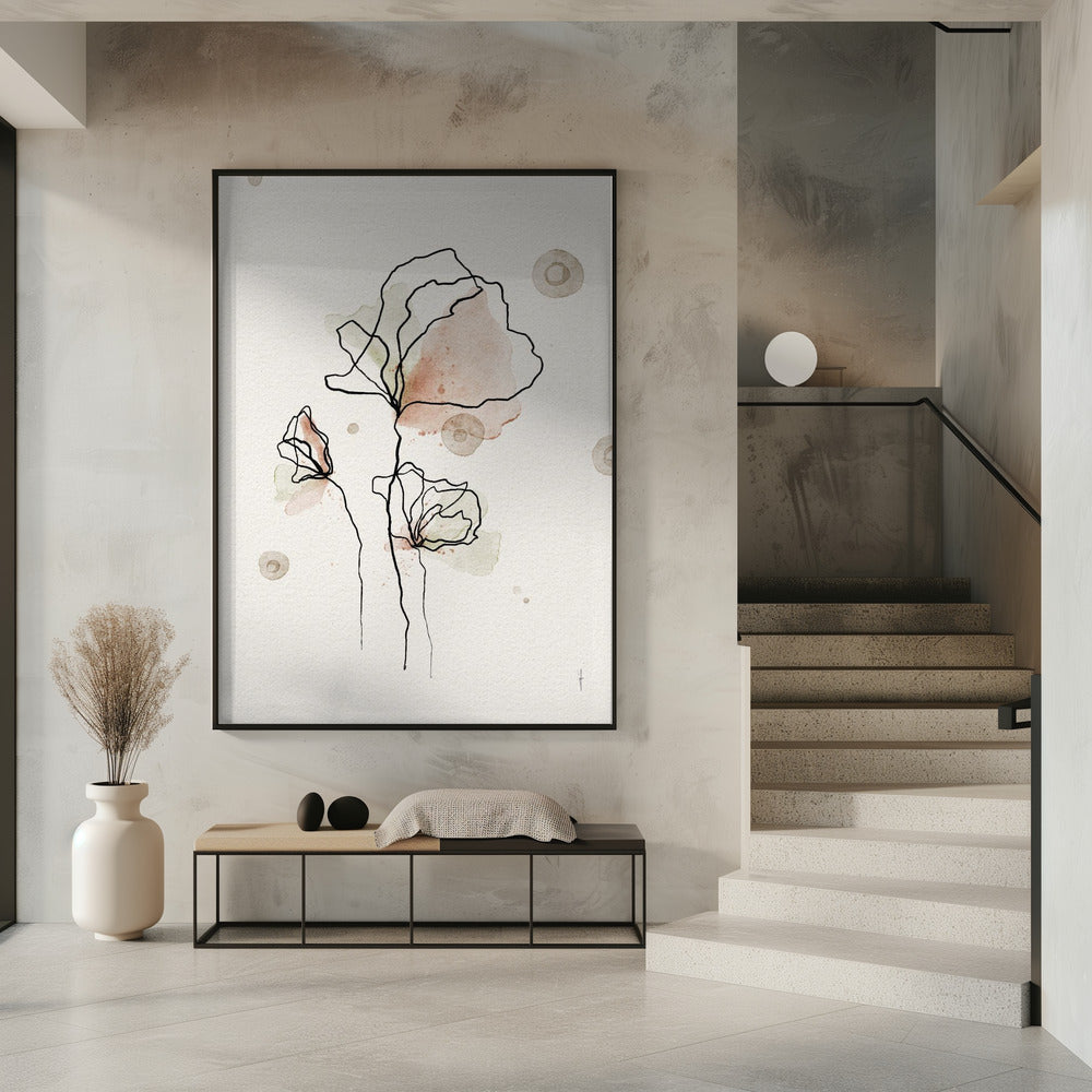 Wunderliche Blüten | Poster