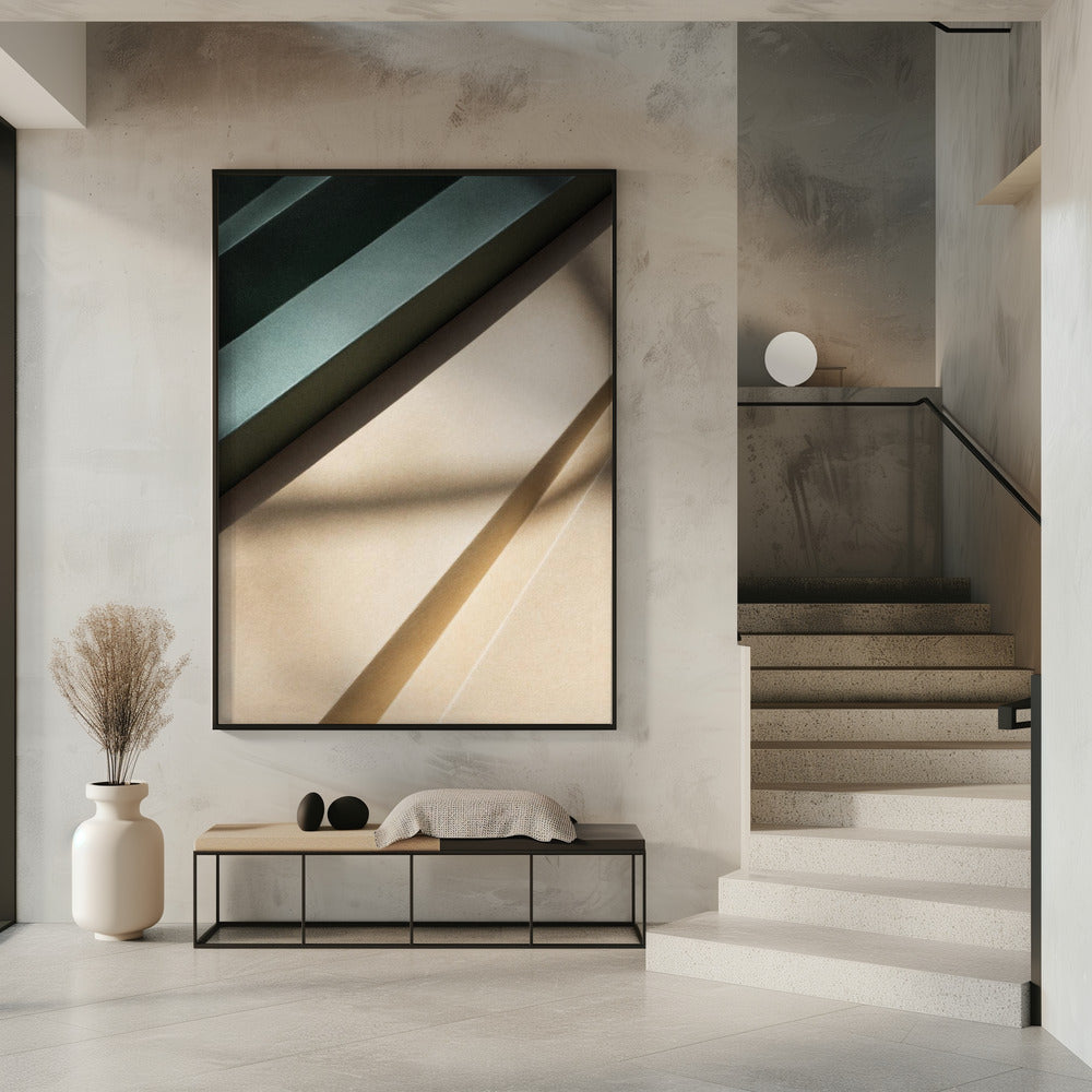 Papiere und Schatten 8 | Poster