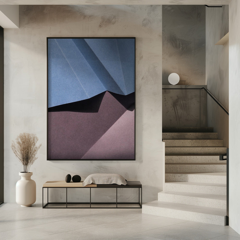 Papiere und Schatten 9 | Poster
