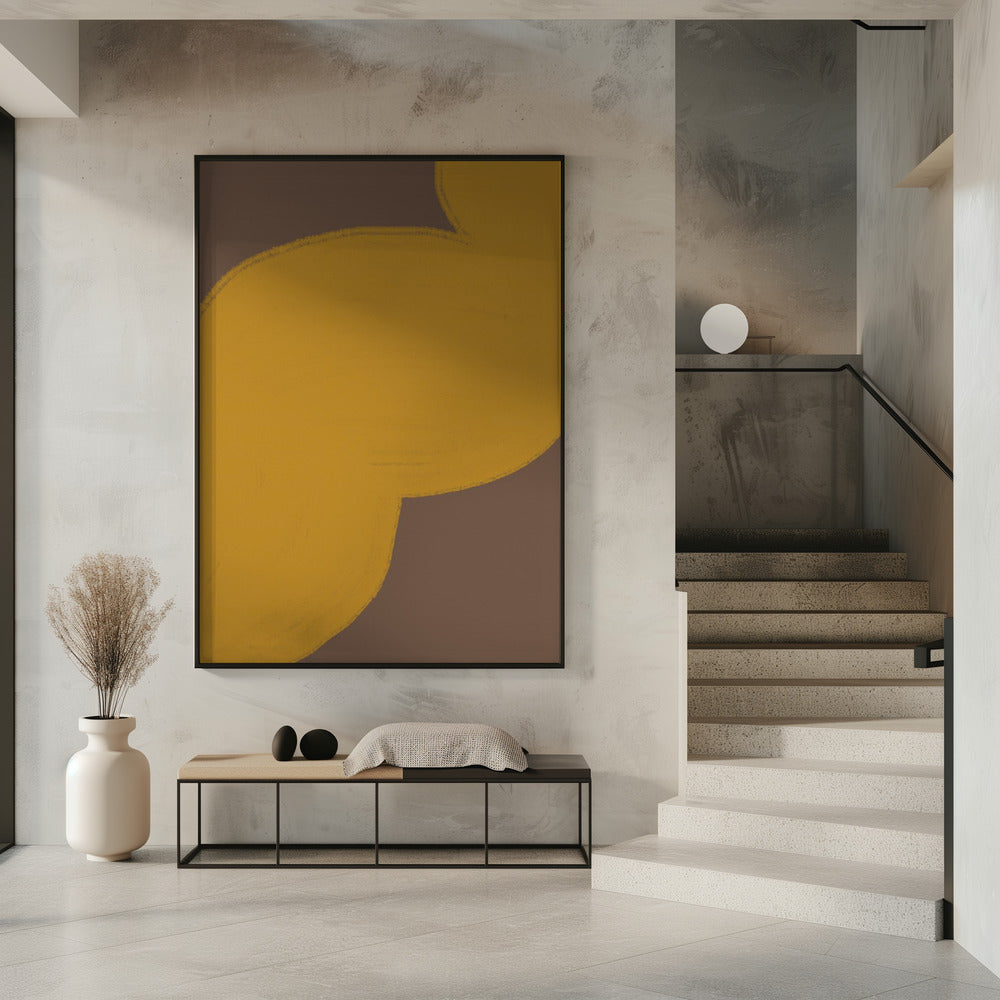 Goldener Fluss | Poster