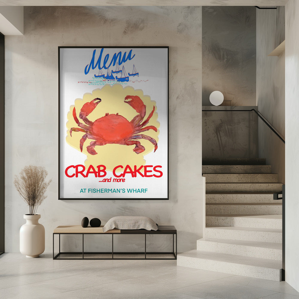 Krabbenkuchen-Poster | Poster