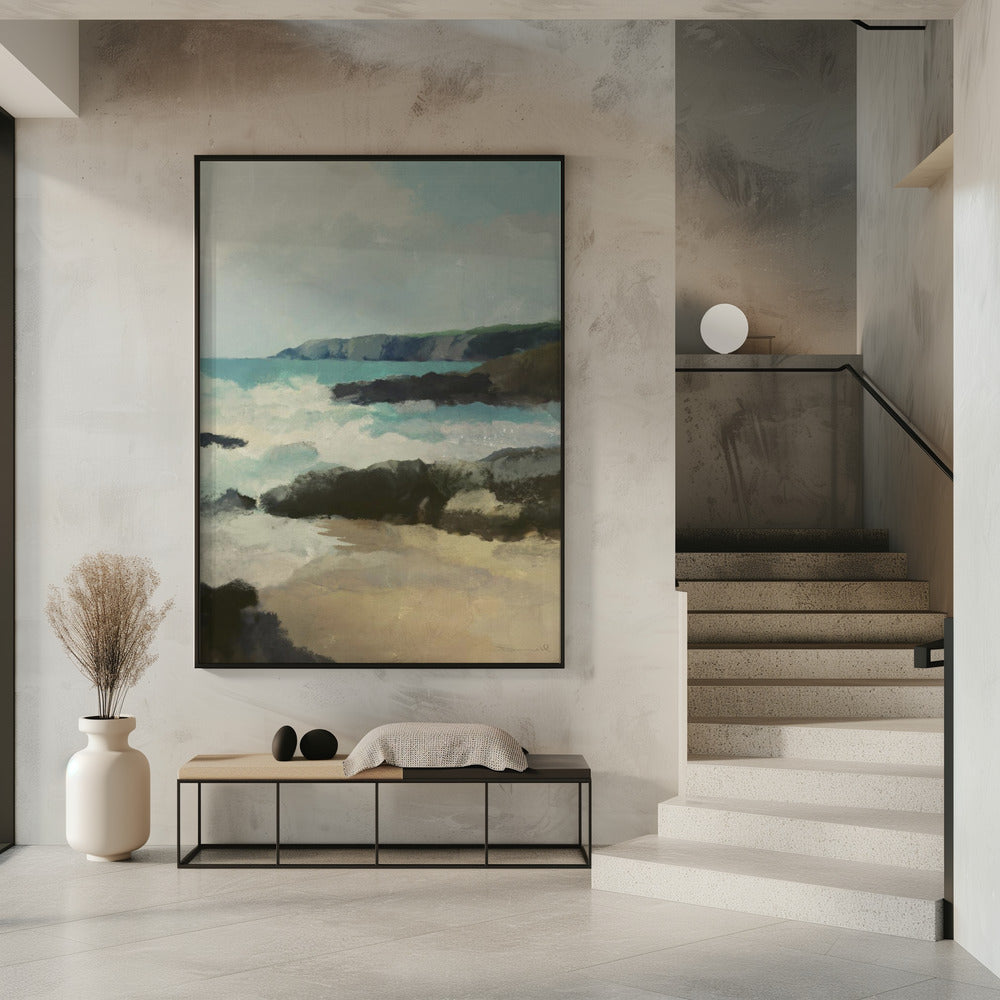 Rocky Beach | Poster