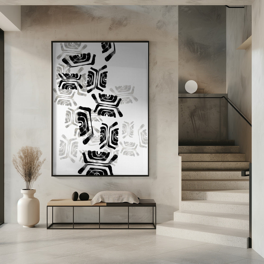 Bossa Nova Schritte 1 | Poster