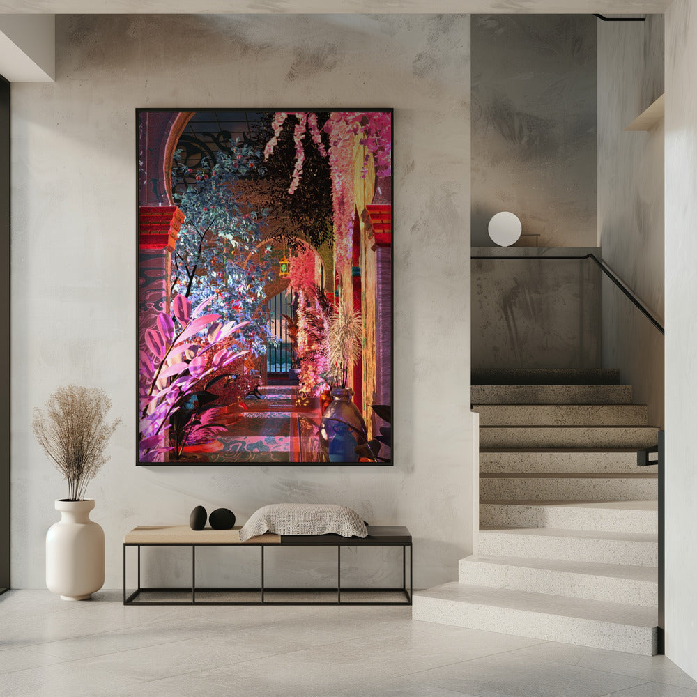 Leuchtender Palast | Poster