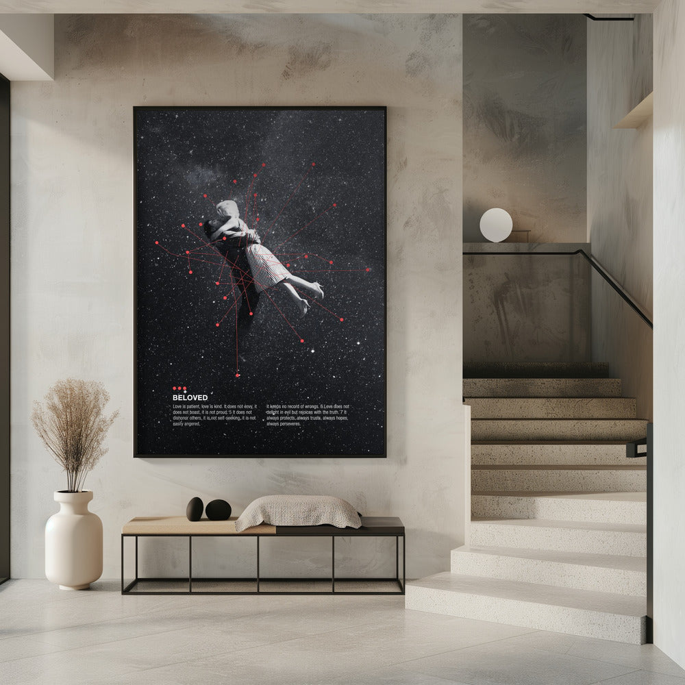 Beloved von Frank Moth | Poster
