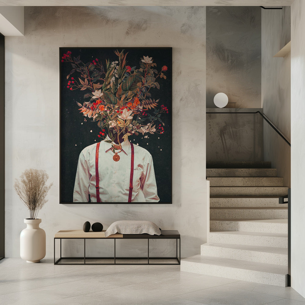 Laub von Frank Moth | Poster