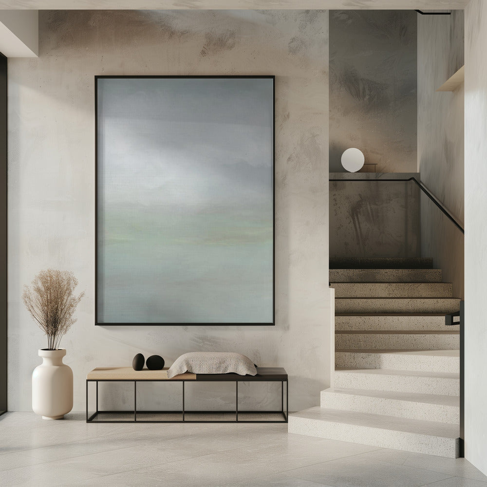 Ölgemälde auf rauer See, Tafel 7 | Poster