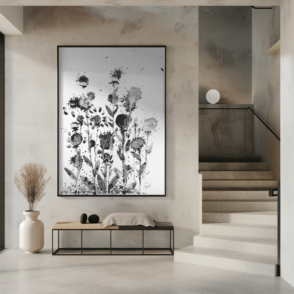 Kleine Blumen II | Poster