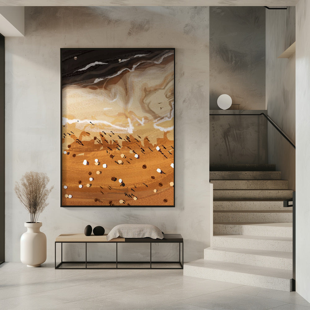 Coffee Beach | Poster
