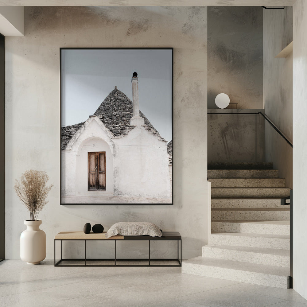 Trullo-Haus Alberobello | Poster