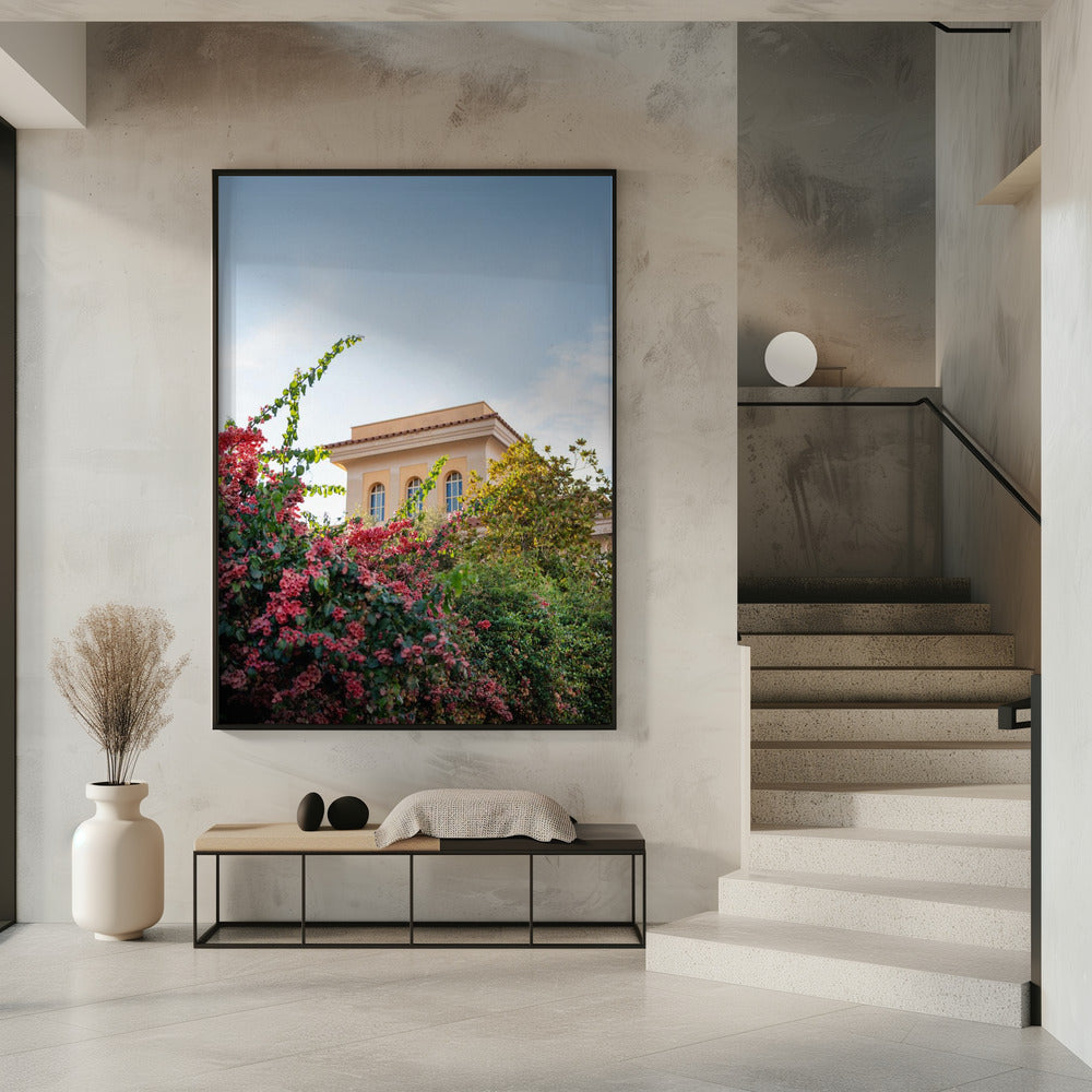 La Dolce Vita | Amalfiküste Italien | Poster