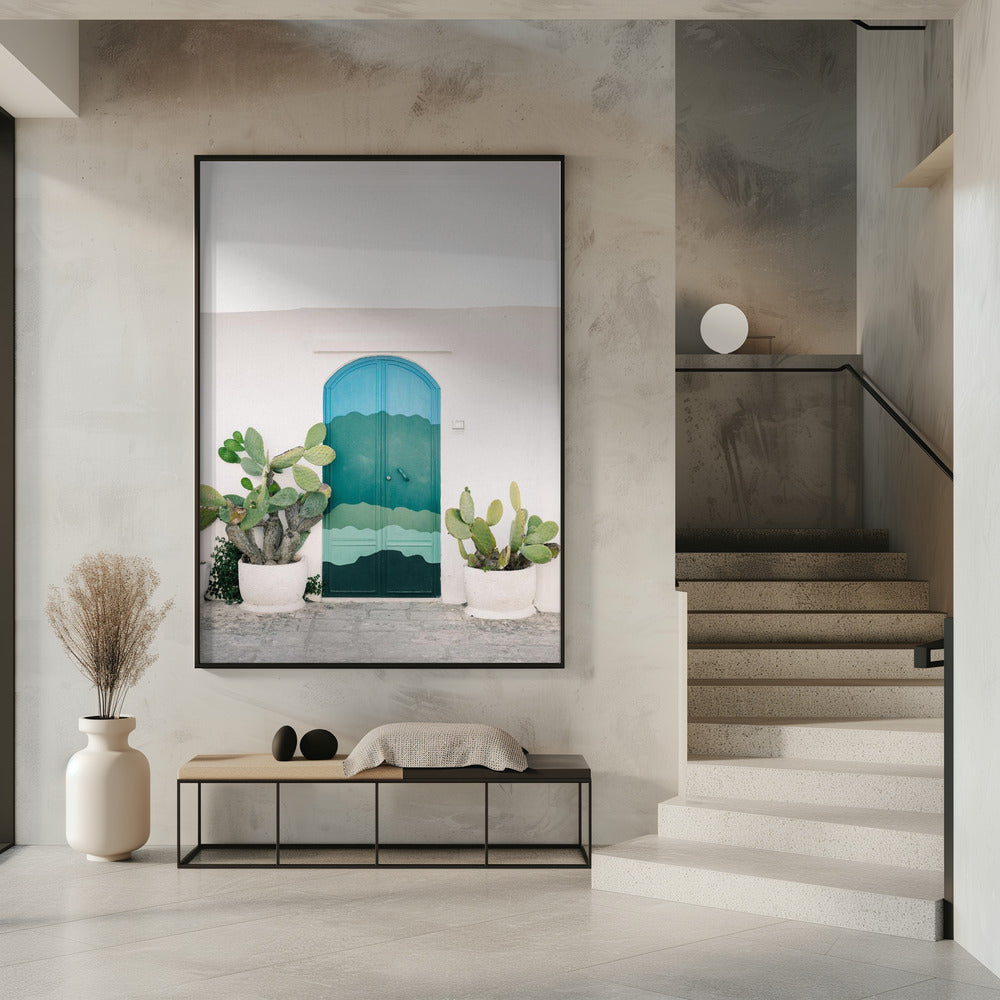 Die Ostuni-Tür | Poster