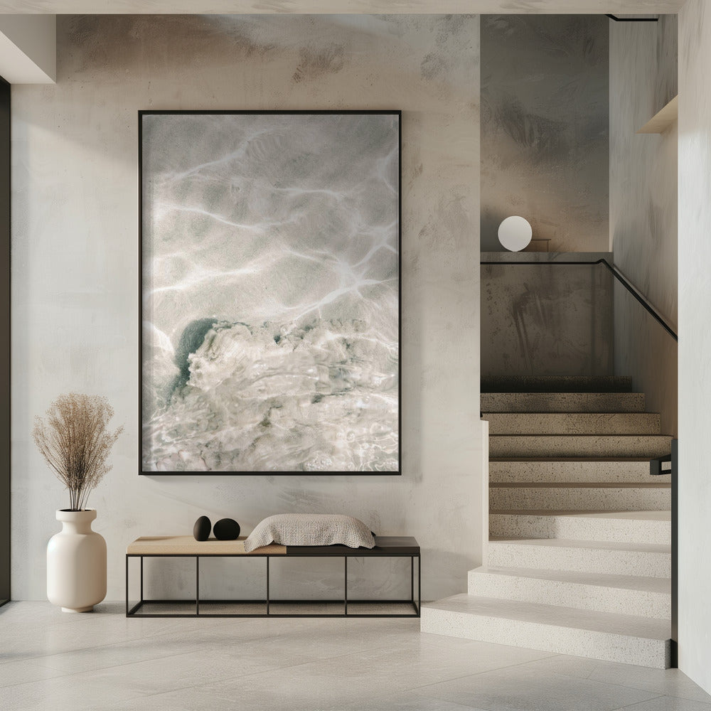 Das Ostuni-Wasser | Italien Reisefotografie | Poster