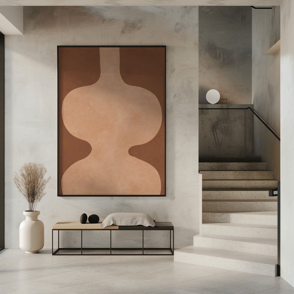 Stammes- und Abstraktion 6 | Poster