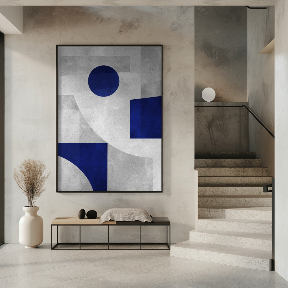 Abstrakt und zeitgenössisch 12 | Poster