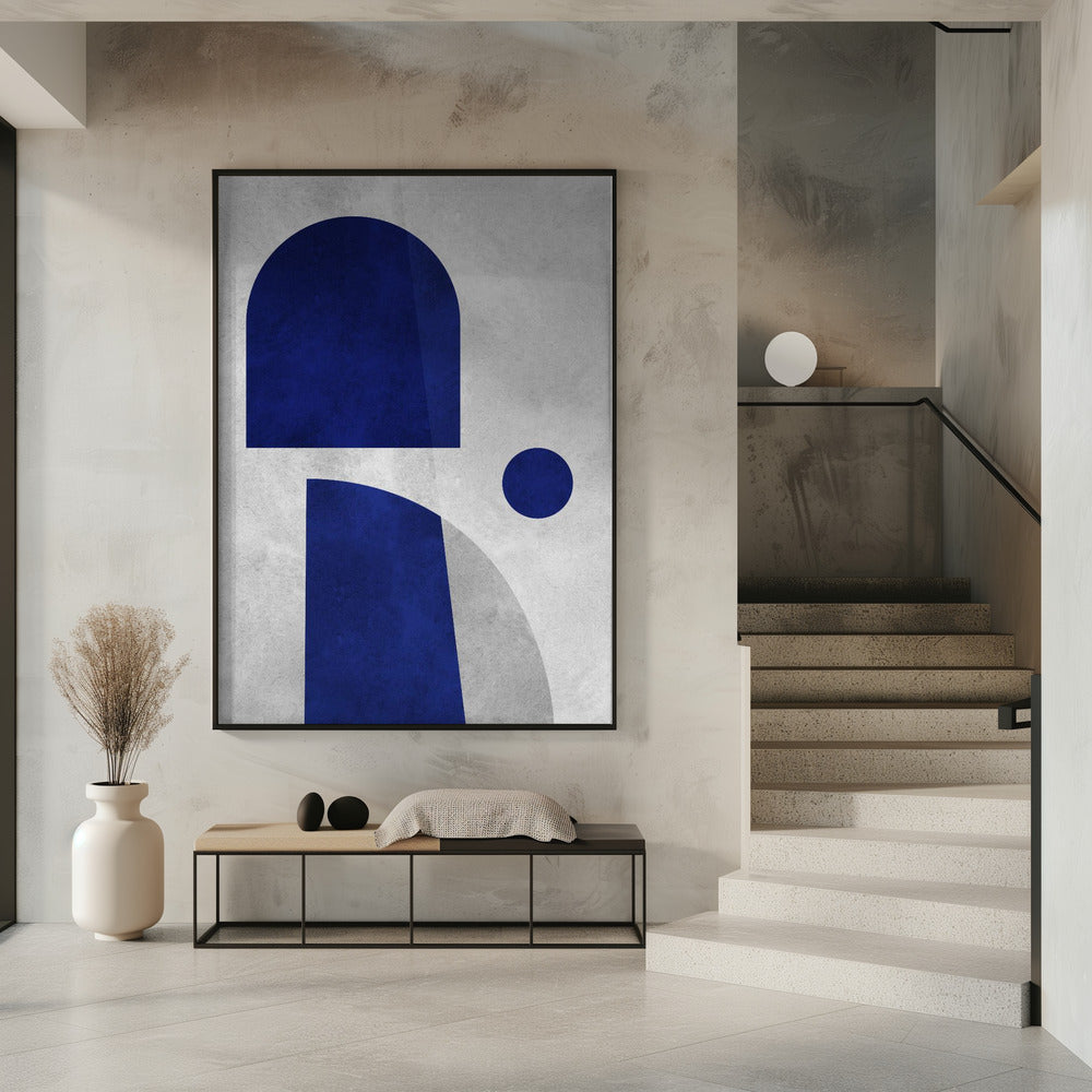 Abstrakt und zeitgenössisch 11 | Poster