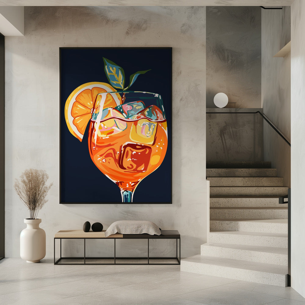 Hawaii-Cocktail | Poster