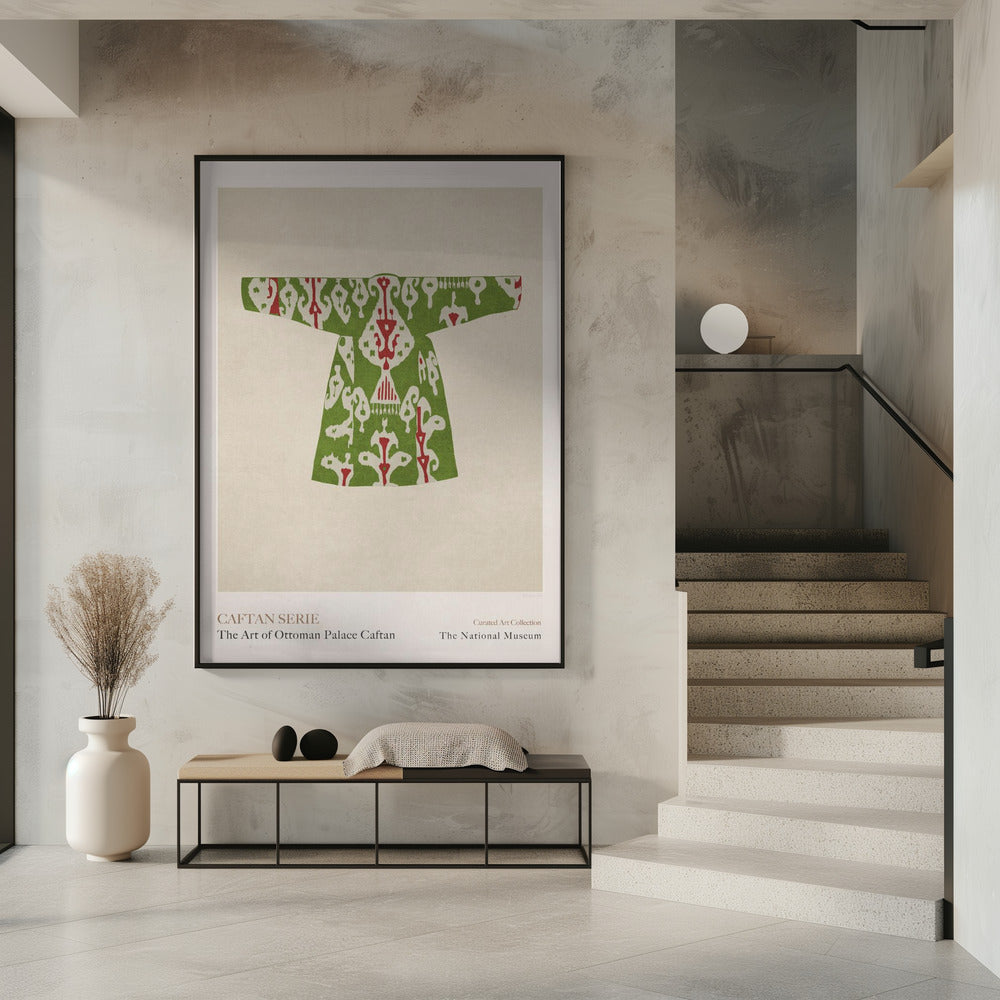 Palast-Kleidungsdesign | Poster