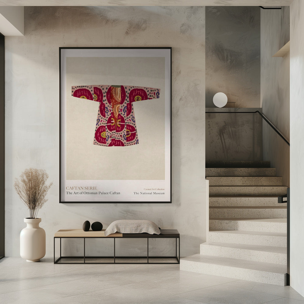 Königliches Kaftan-Design | Poster