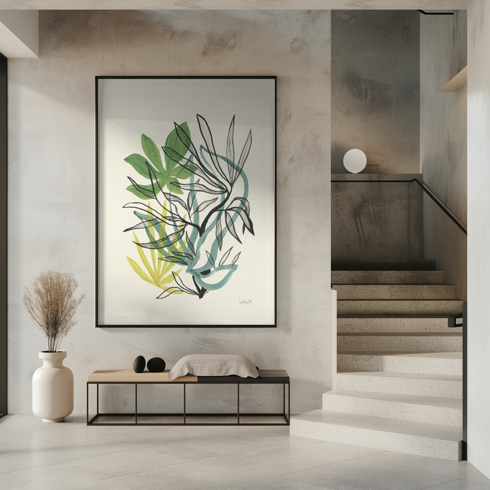Laub Nr. 4 | Poster