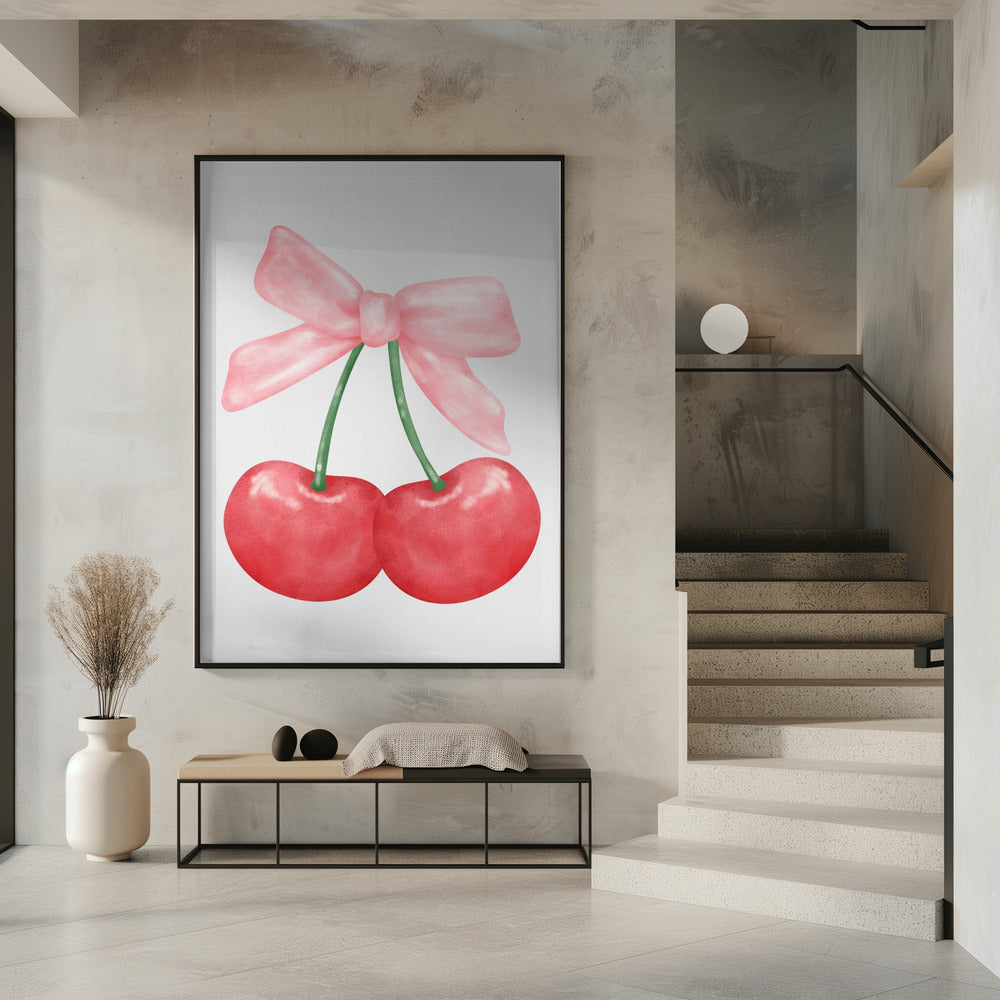 Rote Kirschen | Poster