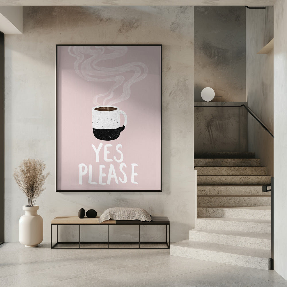 Ja, bitte | Poster