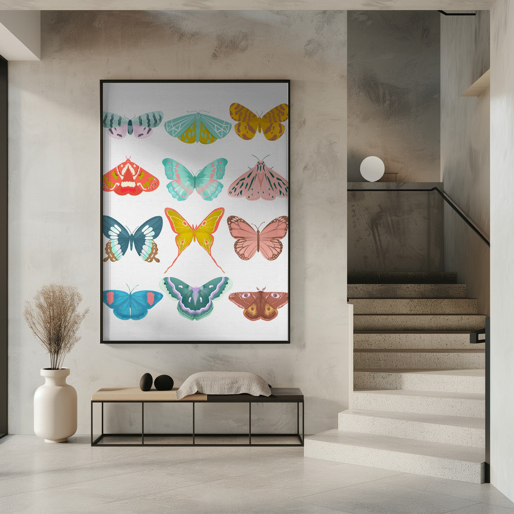Schmetterling | Poster