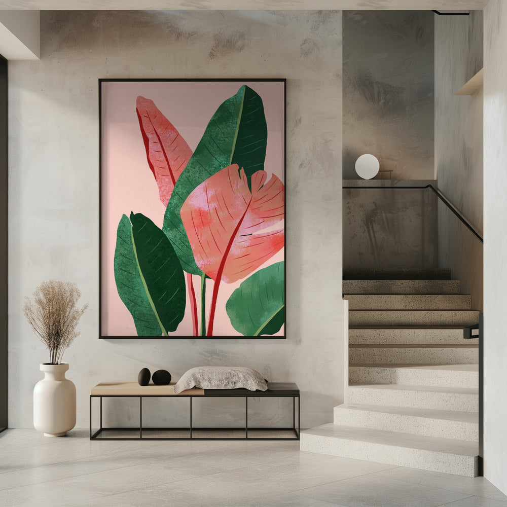 Blush Tropical | Poster