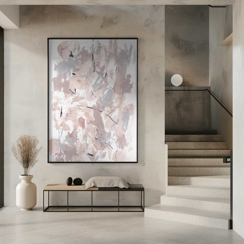 Florales Abstrakt 1 | Poster