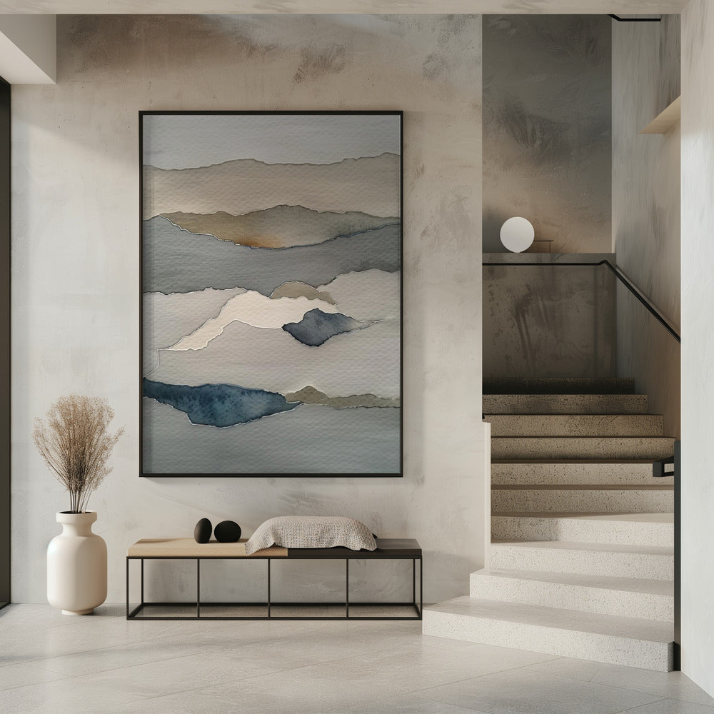Landschaft 002 | Poster