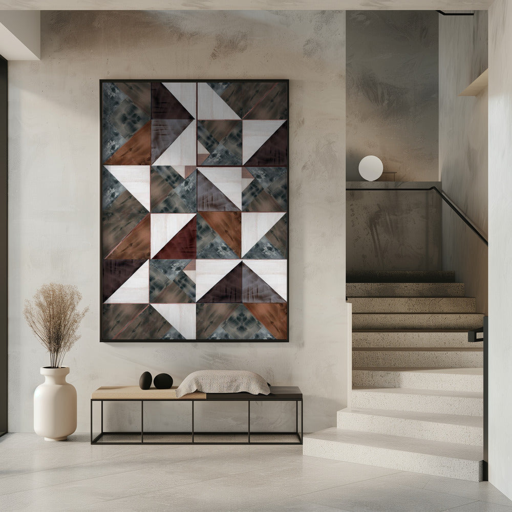 Sepia-Inlay 1 | Poster