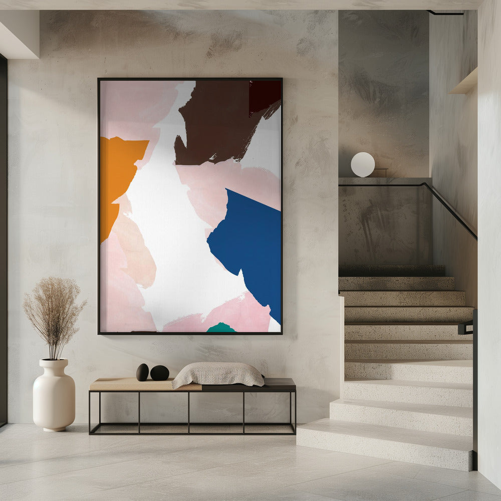 Unterirdische Umgebung 2 | Poster