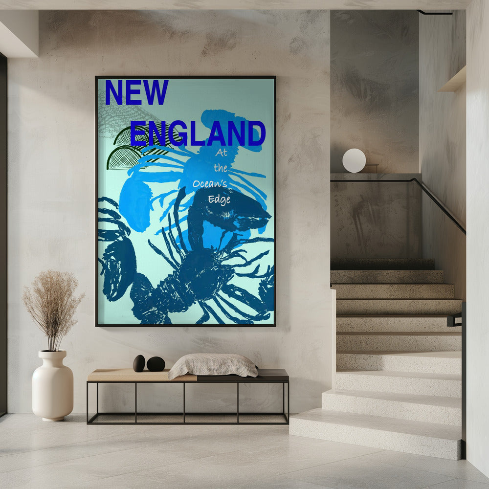 New England Poster 2 | Poster
