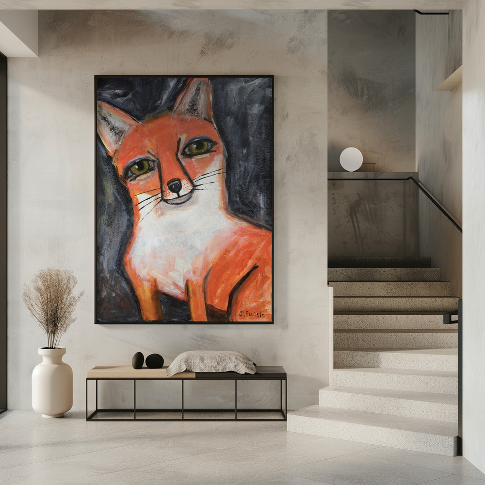 Oranger Fuchs | Poster