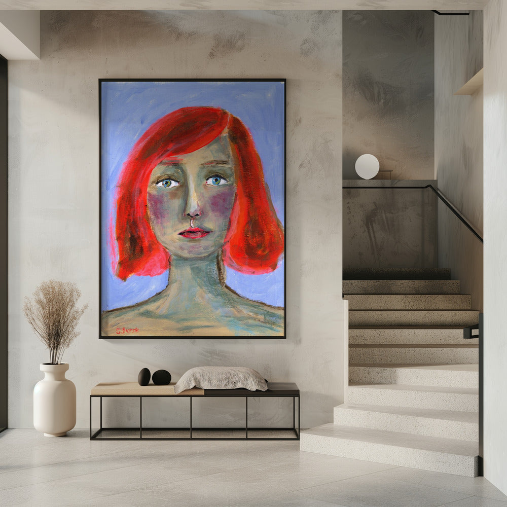 Roter Kopf | Poster