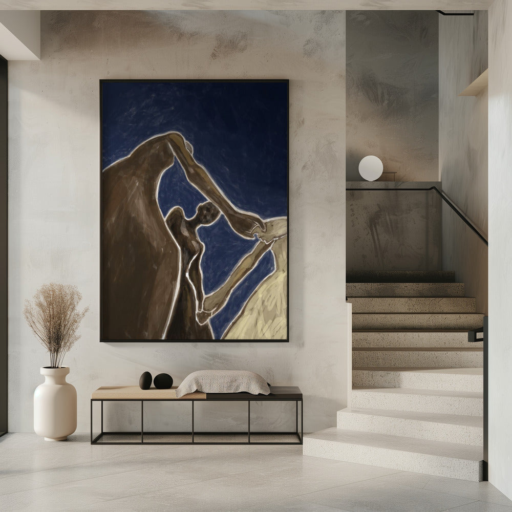KH Studio – Mit Umarmung | Poster