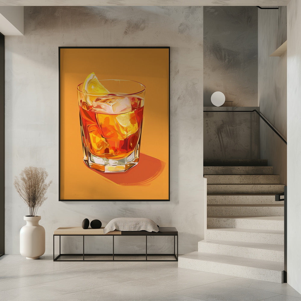 Negroni - Jolly and Dash | Poster