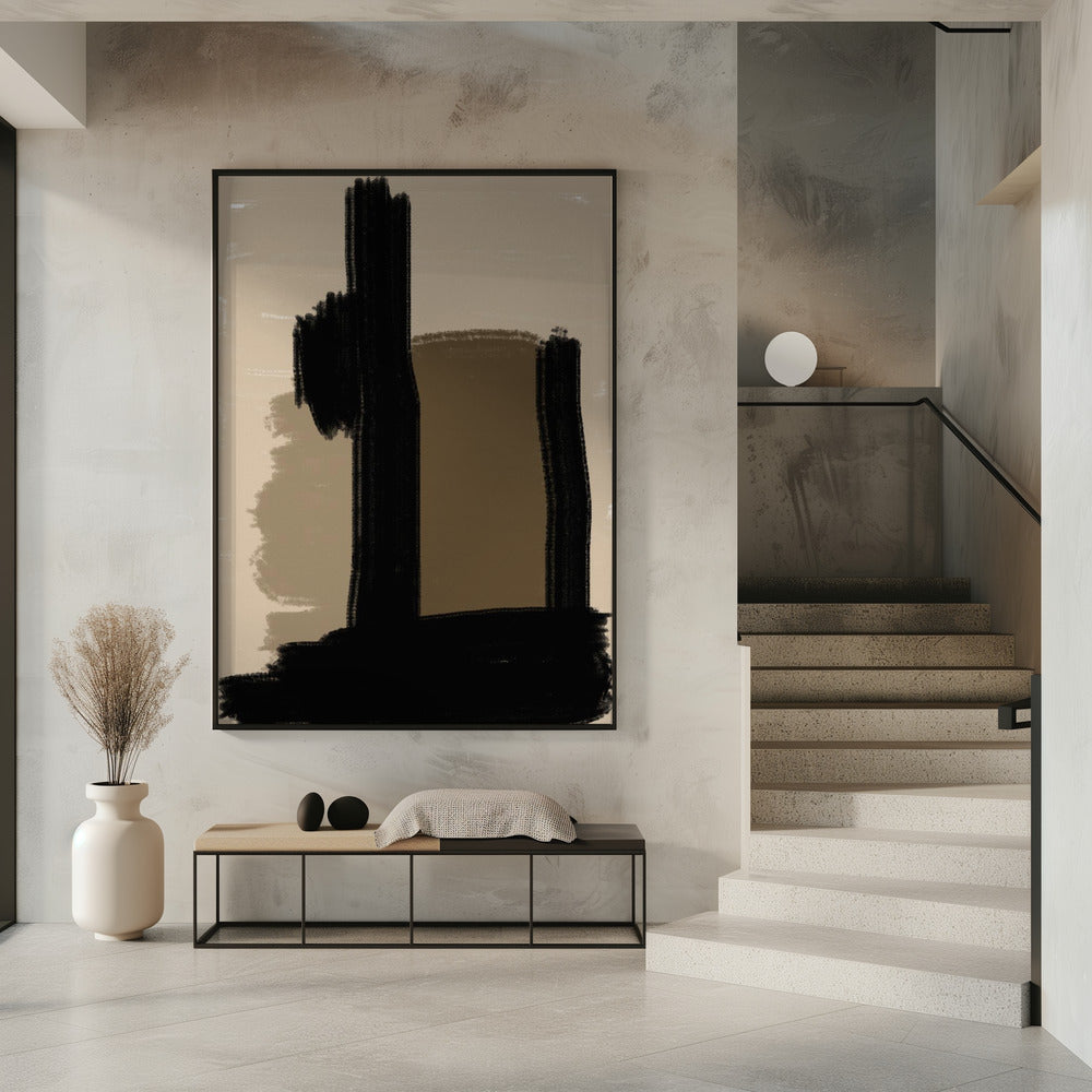 Schatten und Erde | Poster