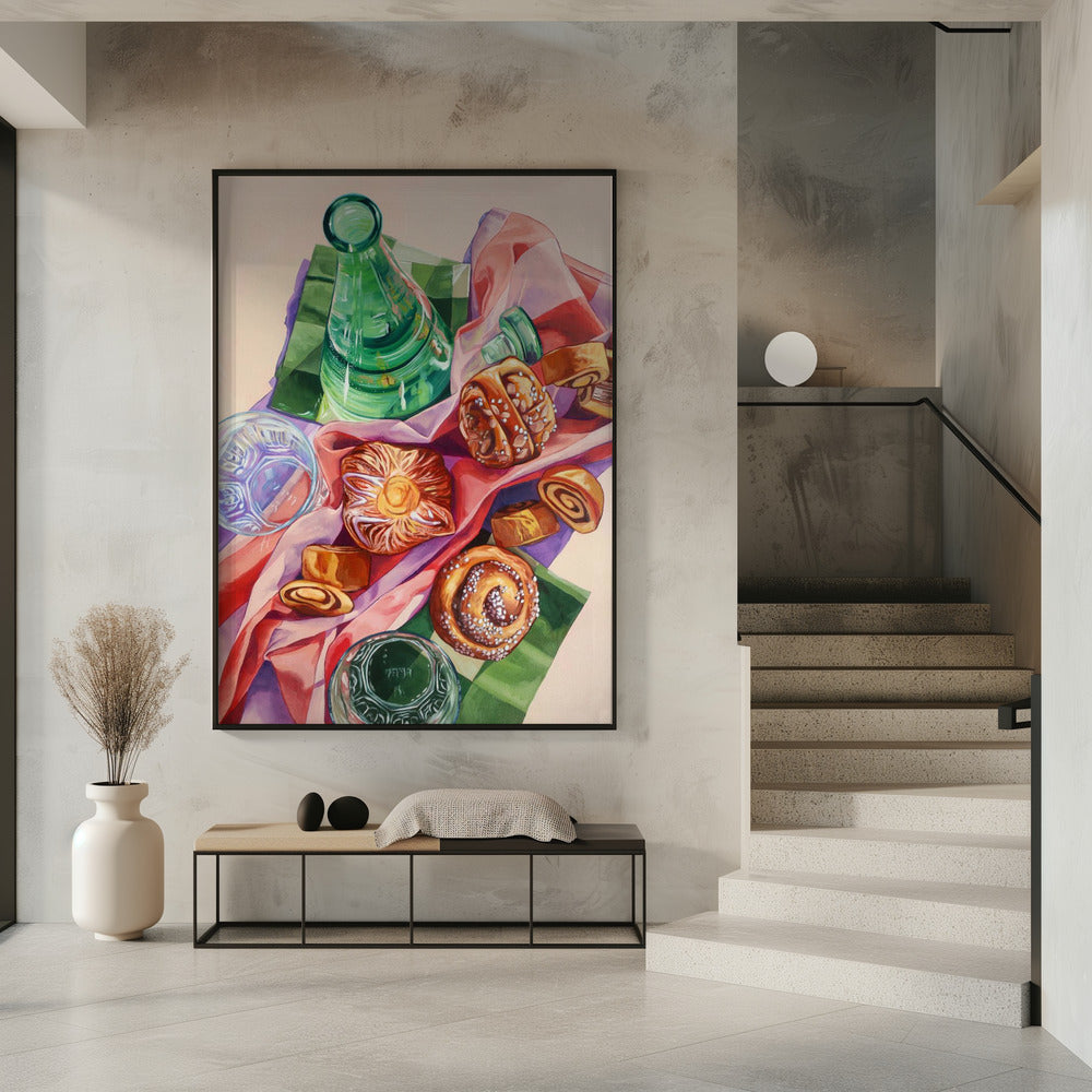 Schau in den Himmel | Poster