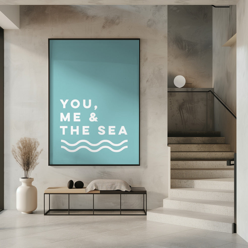 Du, ich und das Meer | Poster